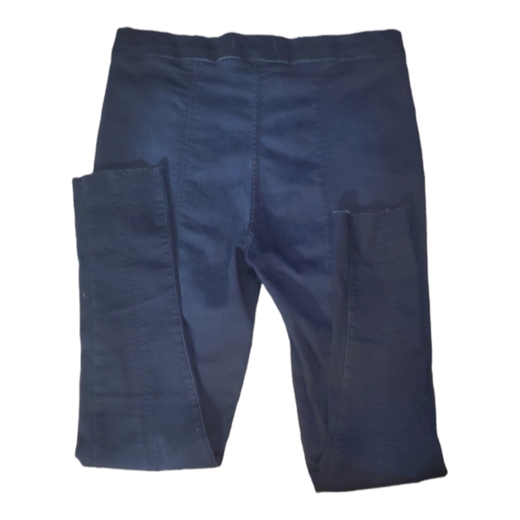 FREE people stretch straight leg Jean. Raw HEM. 30 × 27 - Picture 2 of 5